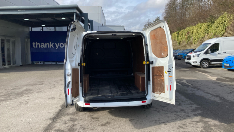 Ford Transit Custom 300 L2 Diesel Fwd 2.0 EcoBlue 130ps Low Roof Limited Van